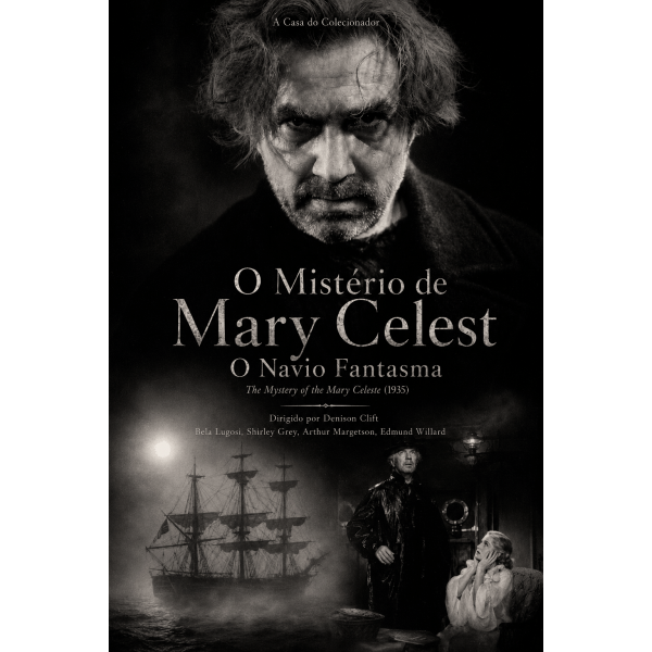 O Mistério de Mary Celest | O Navio Fantasma - 1935