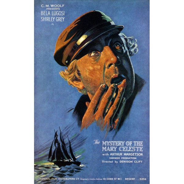 O Mistério de Mary Celeste | O Navio Fantasma - 1935