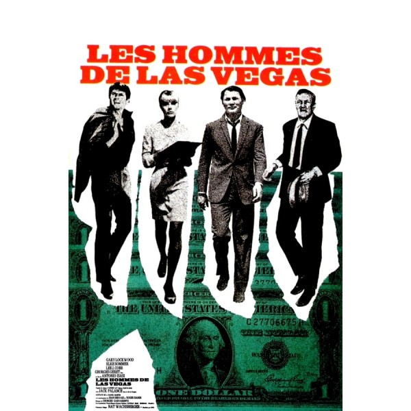 O Ouro Maldito de Las Vegas - 1968