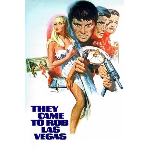 O Ouro Maldito de Las Vegas - 1968