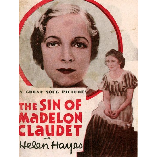 O Pecado de Madelon Claudet - 1931