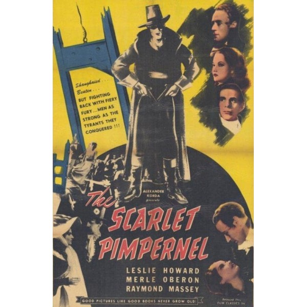 O Pimpinella Escarlate - 1934