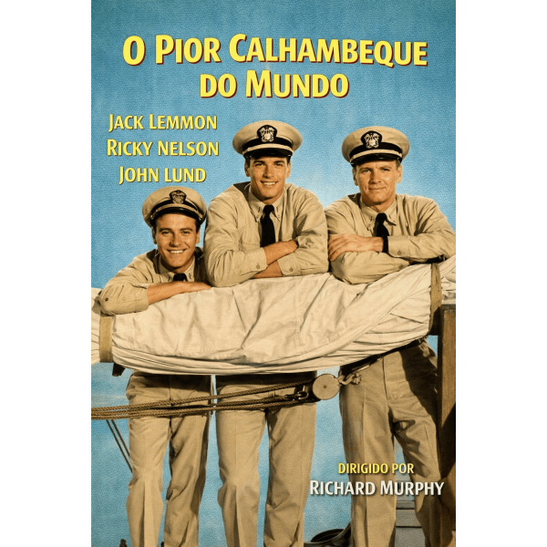 A Escuna do Diabo | O Pior Calhambeque do Mundo - 1960 