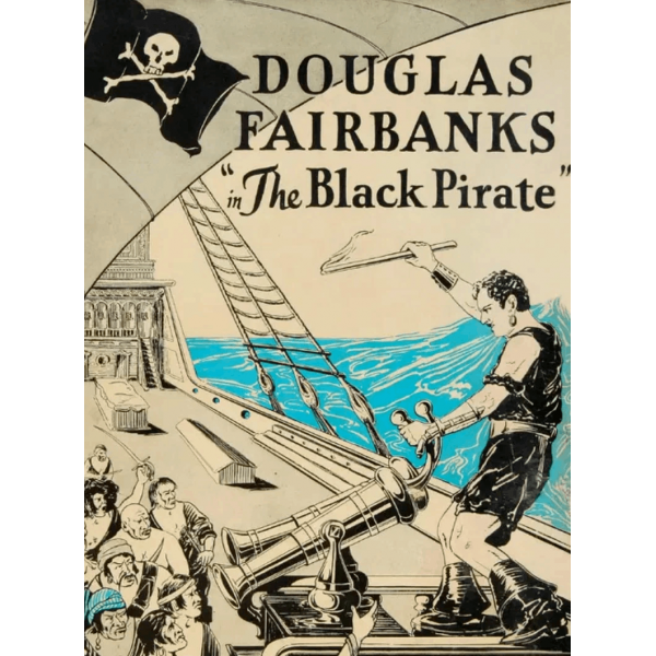 O Pirata Negro - 1926