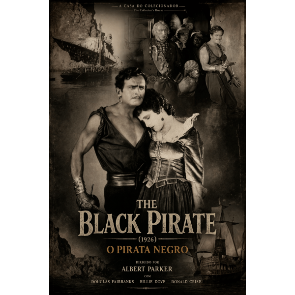 O Pirata Negro - 1926