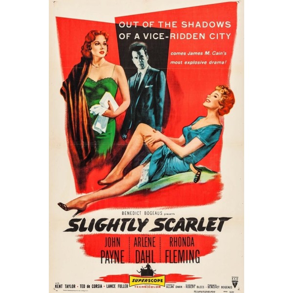Slightly Scarlet - 1956