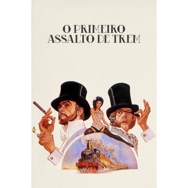 O Primeiro Assalto de Trem - 1978  