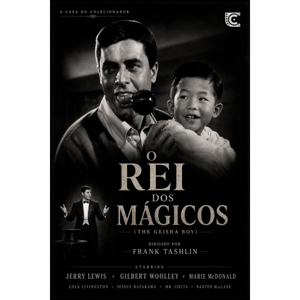 O Rei dos Mágicos - 1958