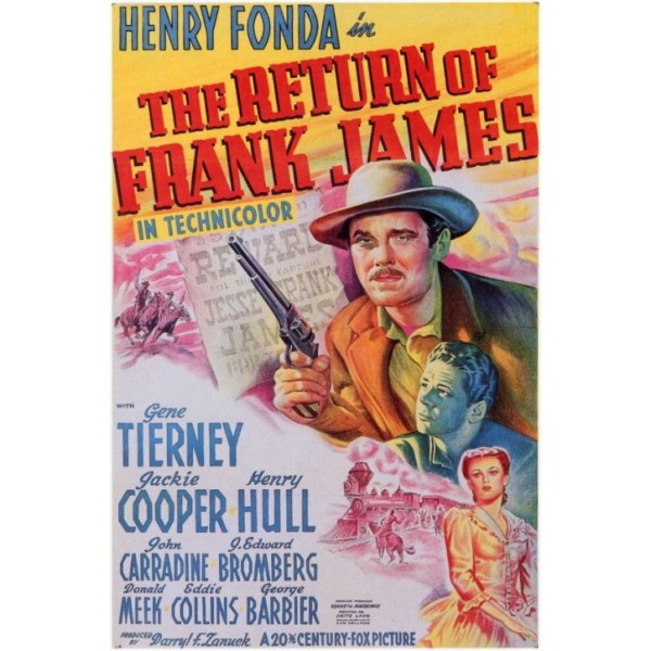 O Retorno de Frank James - 1940