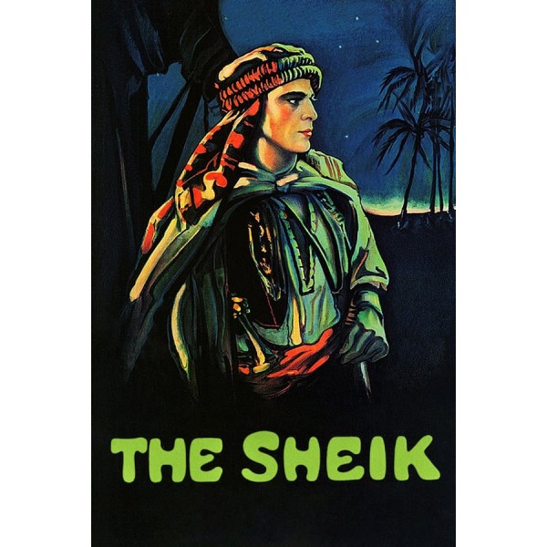 O Sheik | Paixão de Bárbaro - 1921