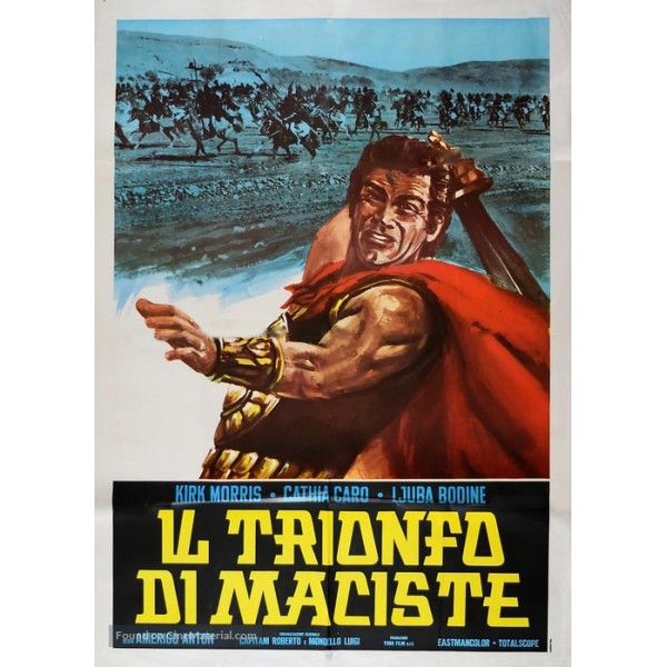 O Triunfo de Maciste - 1961