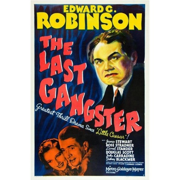 O Último Gangster - 1937