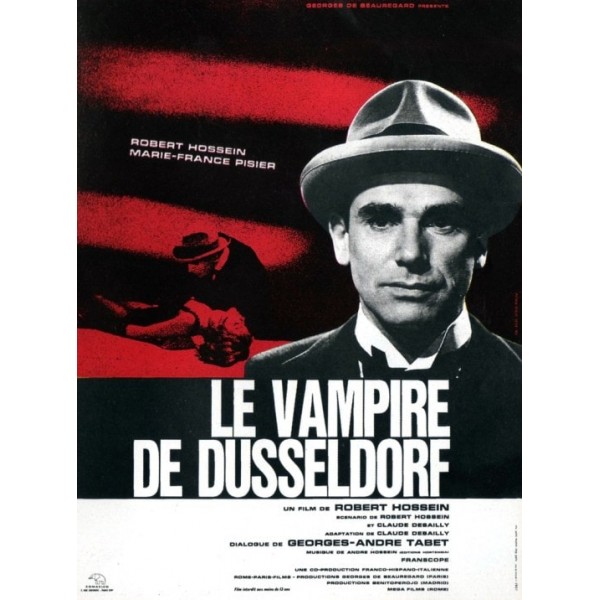 O Vampiro de Düsseldorf | O Diabólico Vampiro de Düsseldorf - 1965