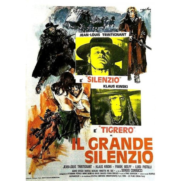 O Vingador Silencioso | O Grande Silêncio | O Silêncio da Morte - 1968