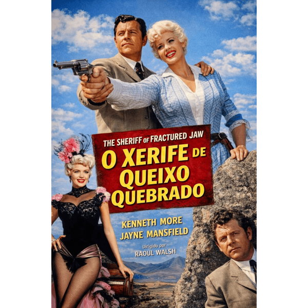 O Xerife de Queixo Quebrado | Os Apuros de um Xeri...