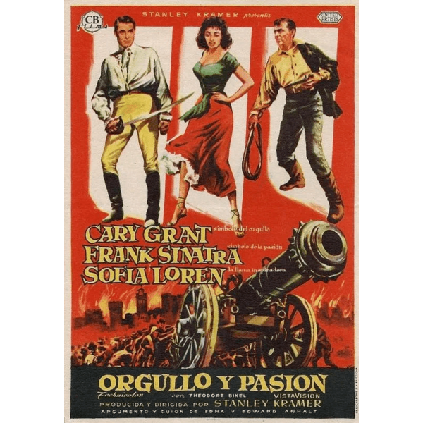 Orgulho e Paixão - 1957