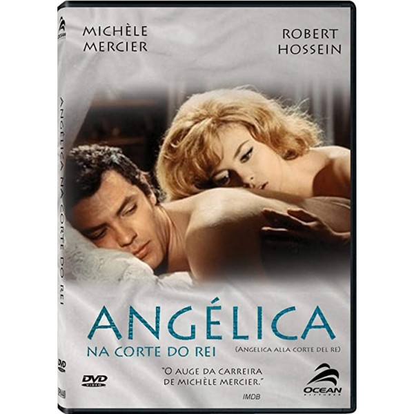 Angélica e o Rei | Angélica na Corte do Rei - 1965 - ORIGINAL LACRADO