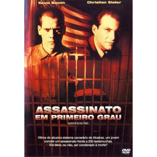 Assassinato em Primeiro Grau - 1995 - ORIGINAL LAC...