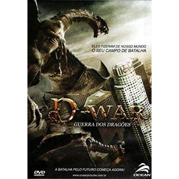 D-War: Guerra dos Dragões - 2007 - ORIGINAL LACRADO