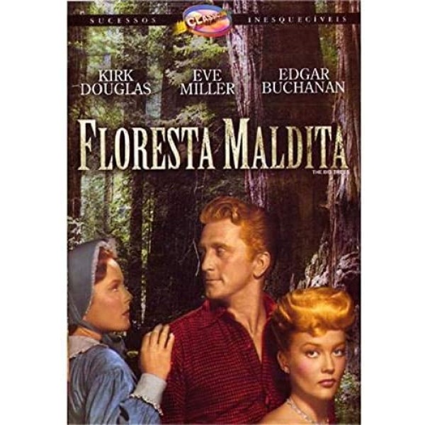 Floresta Maldita  - 1952 - ORIGINAL LACRADO