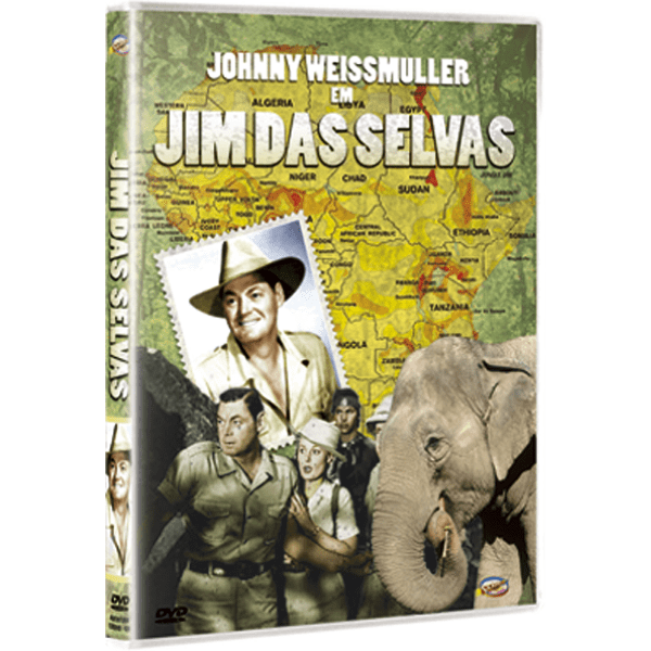 Jim das Selvas - A Tribo Perdida - 1949 - ORIGINAL...