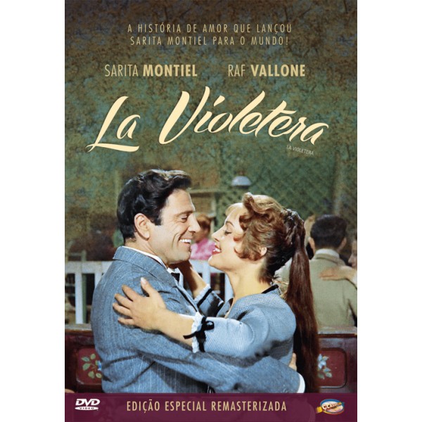La Violetera - 1958 - ORIGINAL LACRADO