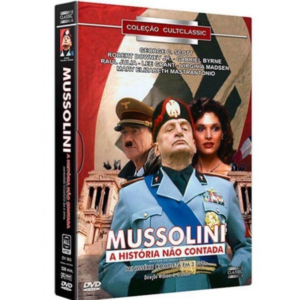 Mussolini - A História Não Contada  - 1985 - 03 ...
