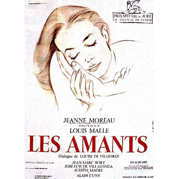 Os Amantes - 1958