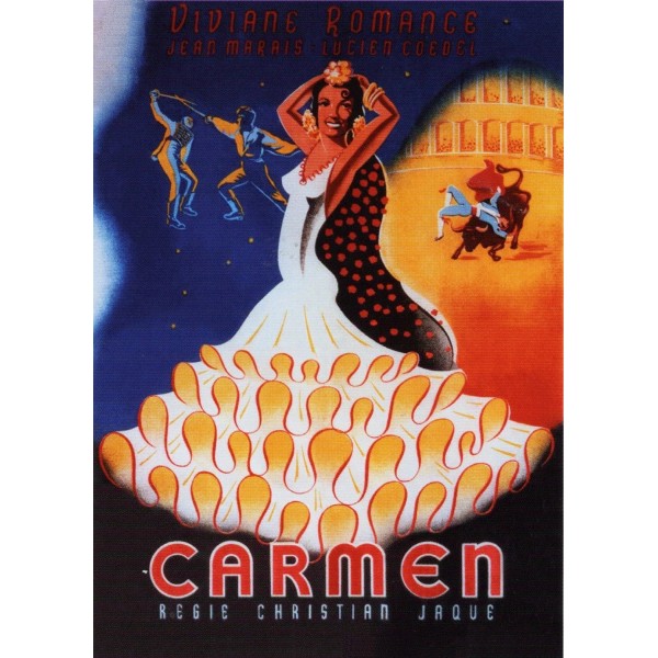 Os Amores de Carmem - 1944