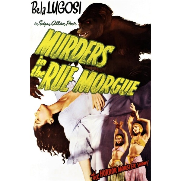 Os Assassinatos da Rua Morgue - 1932