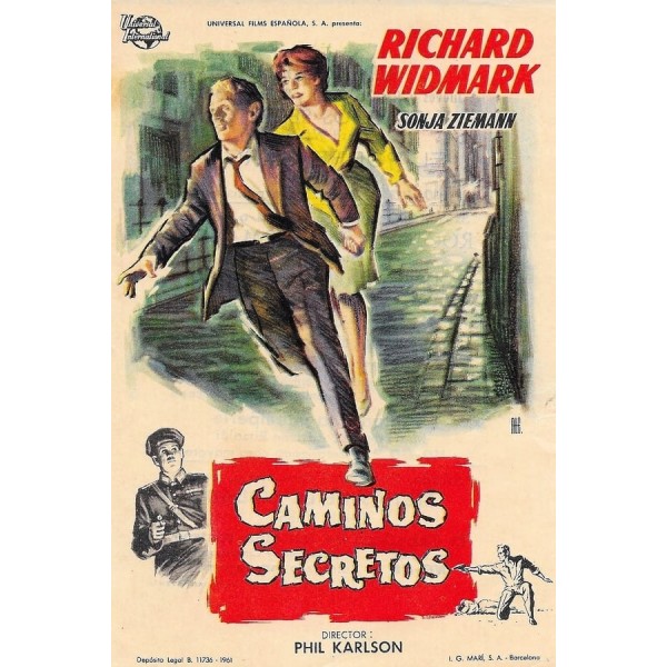 Os Caminhos Secretos - 1961