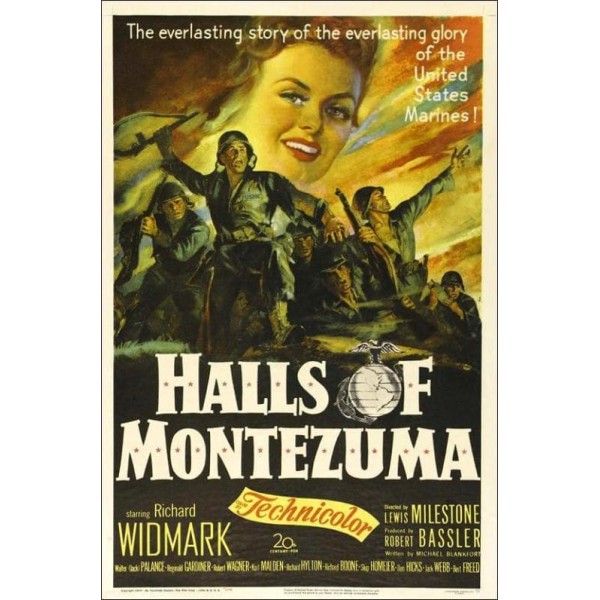 Os Heróis de Montezuma - 1951