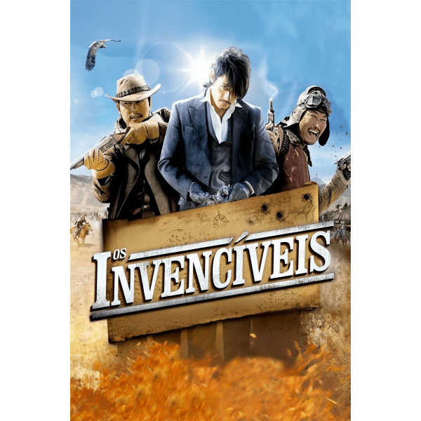 Os Invencíveis | Os Invisíveis - 2008