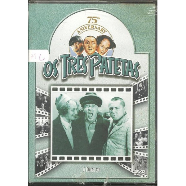 Os Três Patetas - A Fortaleza - 1949