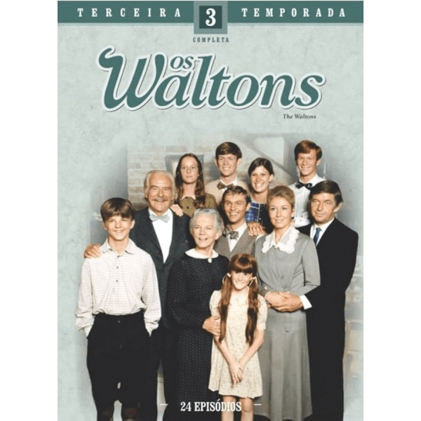 Os Waltons | A Família Walton - 1974|1975 - 3ª T... Os Waltons | A Família Walton - 1974|1975 - 3ª T...