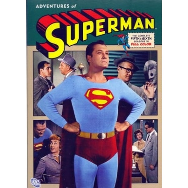 Pacote As Aventuras do Superman - 1953|1958 - 20DV...