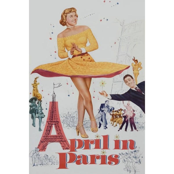 Paris em Abril - 1952