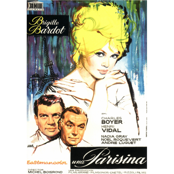 O Príncipe e a Parisiense - 1957