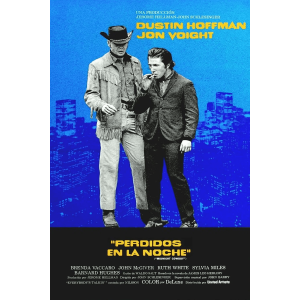 Perdidos na Noite - 1969