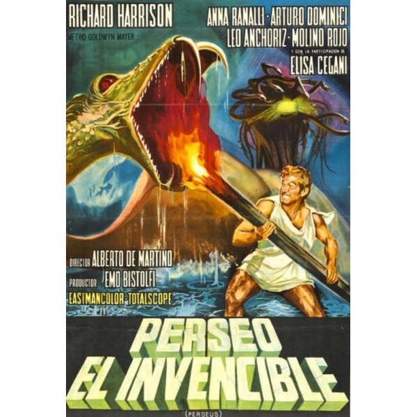 Perseu, O Invencível | Perseu Contra os Monstros - 1963