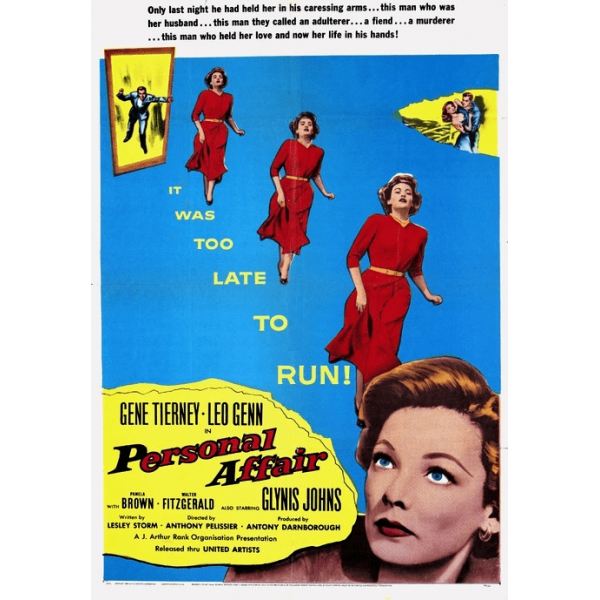 Tormento da Suspeita - 1953