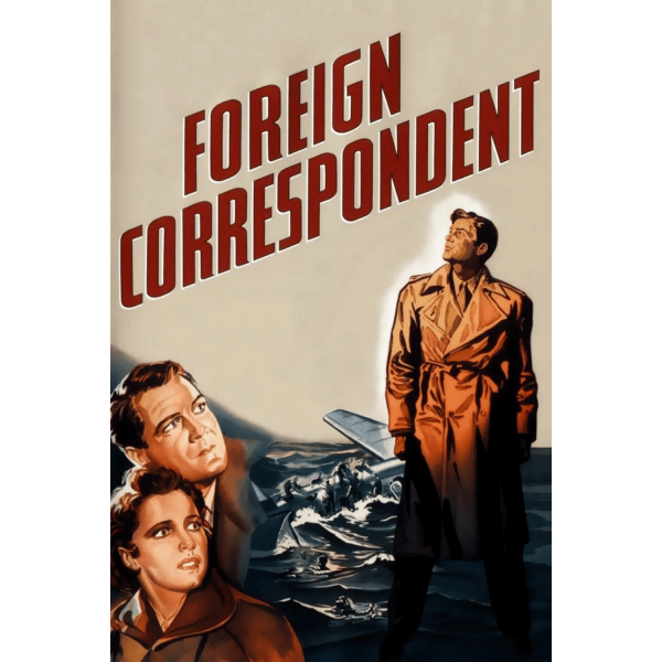 Correspondente Estrangeiro | Este Homem é um Espião - 1940