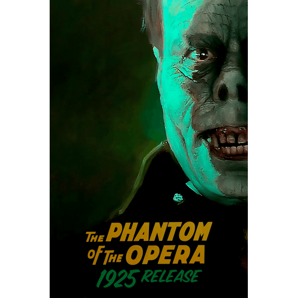 O Fantasma da Ópera - 1925