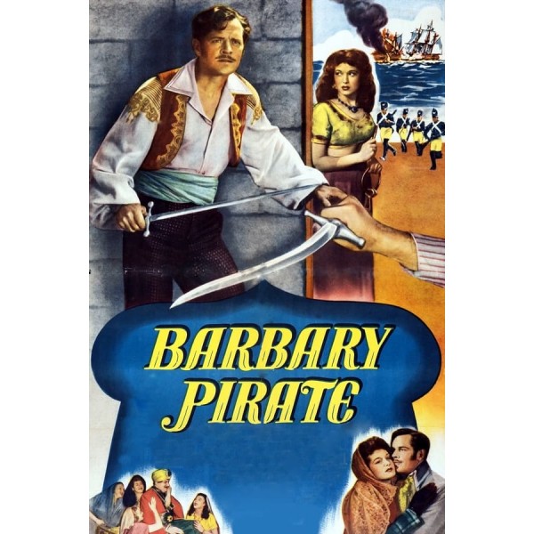 Piratas de Trípoli - 1949