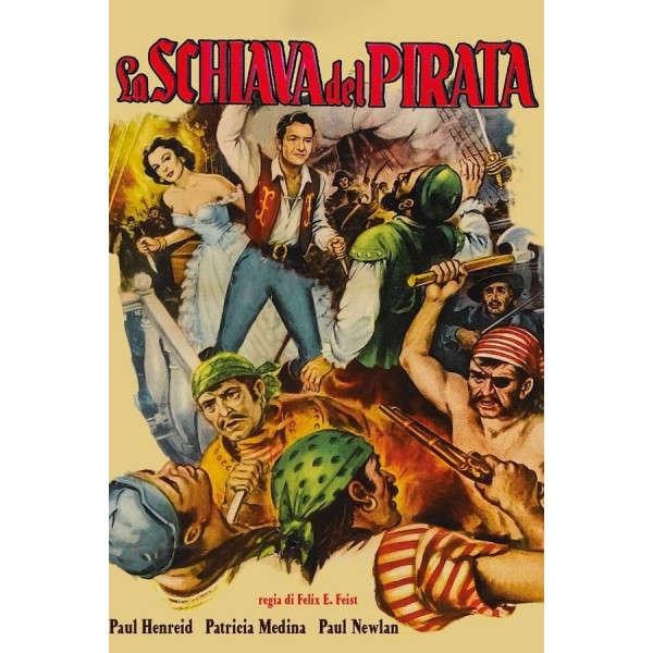 Piratas de Trípoli | O Corsário de Trípoli | Corsário de Trípoli - 1955