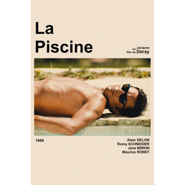 A Piscina - 1969