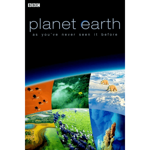 Planeta Terra: A Terra como você nunca viu - 2006