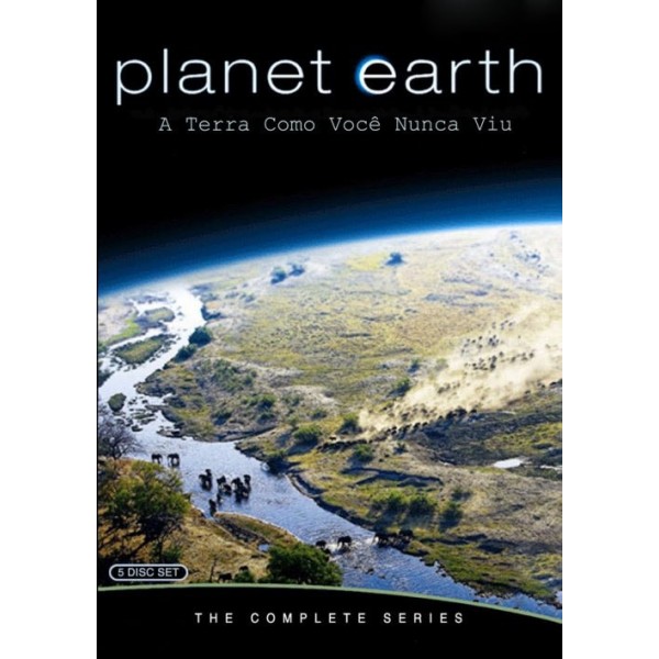 Planeta Terra: A Terra como você nunca viu - 2008