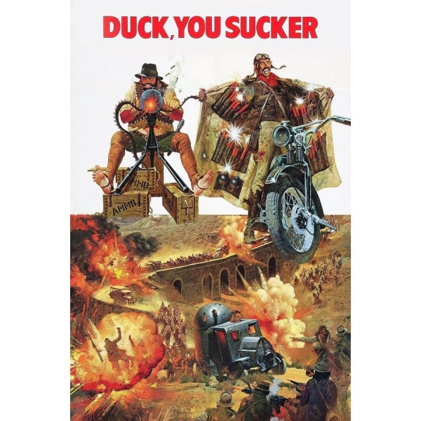 A Fistful of Dynamite | Duck, You Sucker - 1971