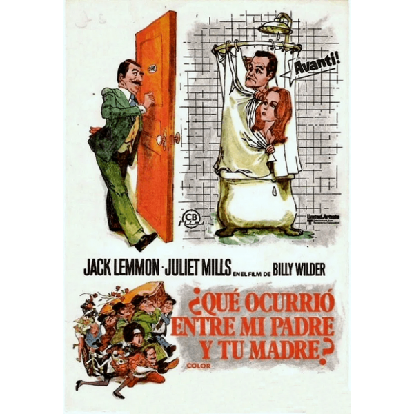 Avanti! Amantes à Italiana | Avanti!... Amantes à Italiana! | Amor à Italiana - 1972